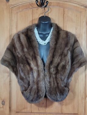 Vintage Mink Stole